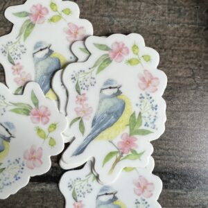 Sticker mésange