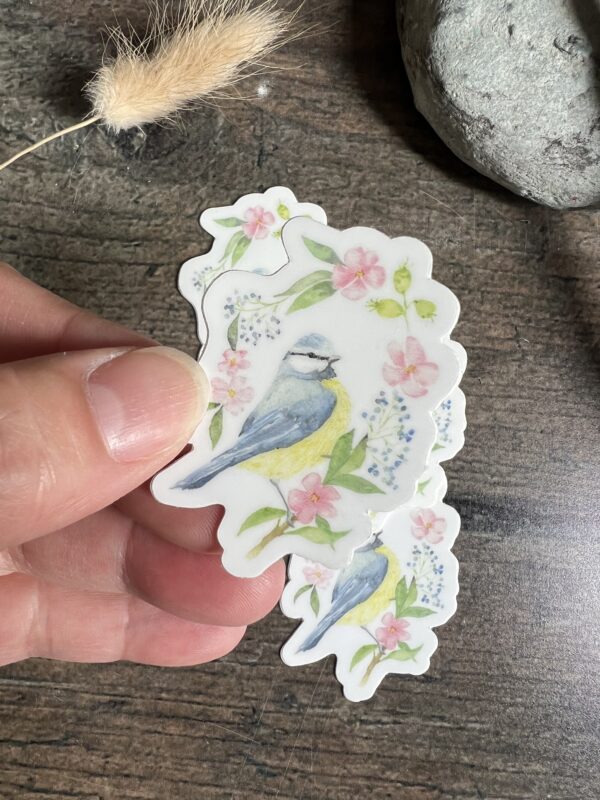 Sticker mésange – Image 3