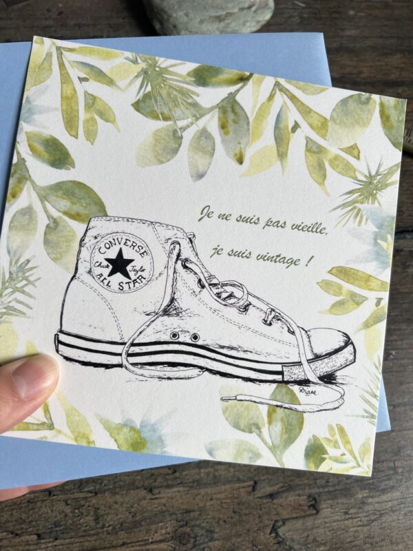 Carte Converse Carrée – Image 2
