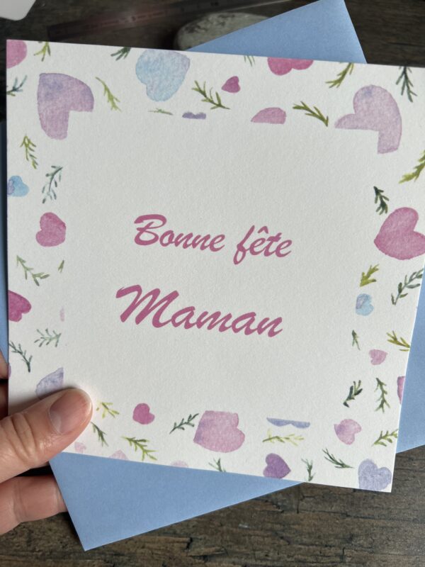 Carte "Bonne fête Maman" – Image 2