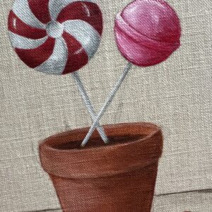 Sucettes 30×30