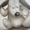 Chiot "Gabriel" 20x20 – Image 2