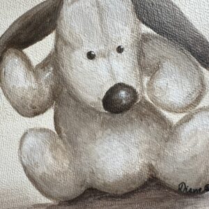 Chiot « Gabriel » 20×20