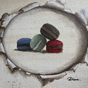 Macarons 22×27