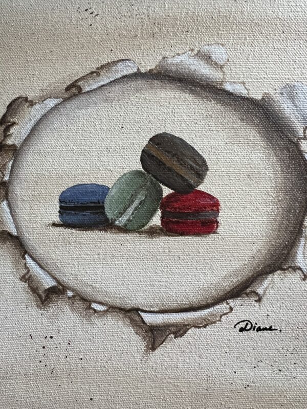 Macarons 22x27 – Image 2