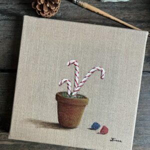 Sucres d’Orge 20×20