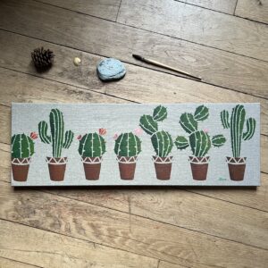 Cactus 60×20