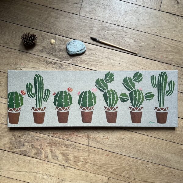 Cactus 60x20