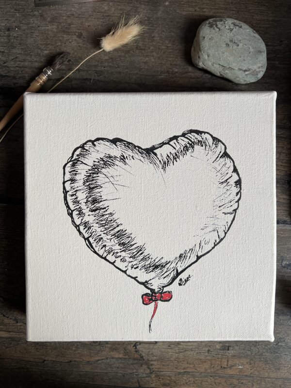 Coeur gonflé