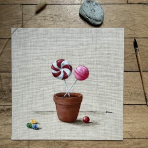 Sucettes 30×30