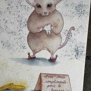 Carte Postale Petite Souris