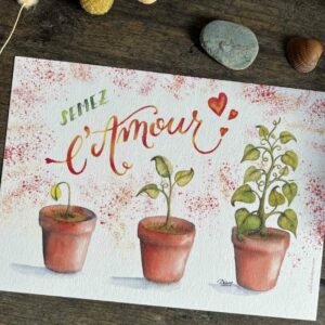 Affiche "Semez l'Amour" – Image 3