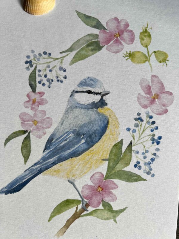 Carte postale mésange – Image 4