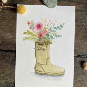 Affiche Botte Fleurie