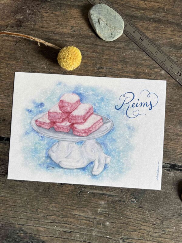 Carte Biscuits Roses de Reims – Image 3