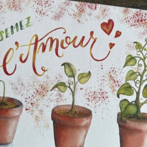 Affiche « Semez l’Amour »
