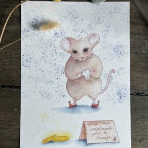 Affiche Petite Souris
