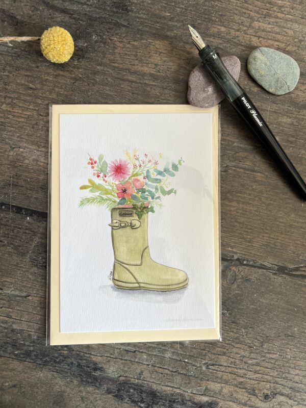 Carte Botte Fleurie