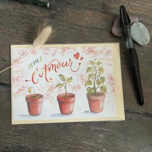 Carte « Semez l’Amour »