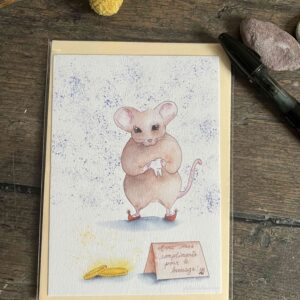 Carte Postale Petite Souris