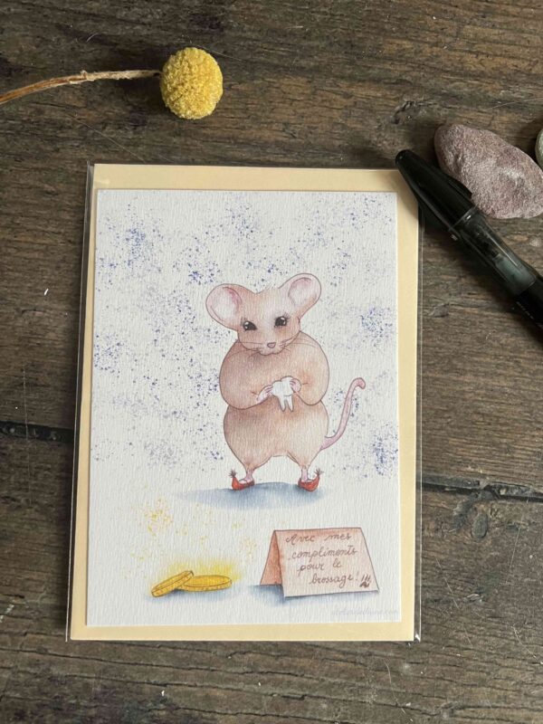 Carte Petite Souris