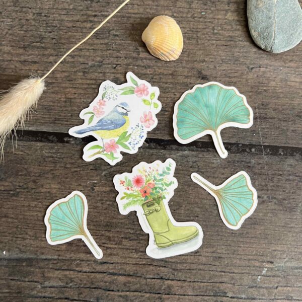 Stickers découpés à la forme - L'Atelier de Diane