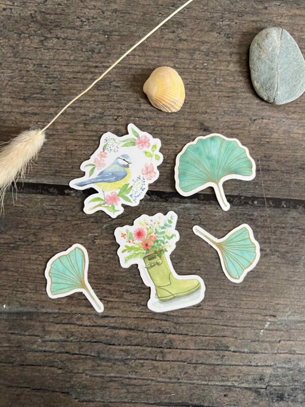 Lot de stickers