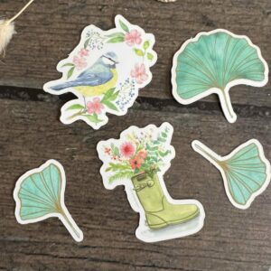 Assortiment de stickers