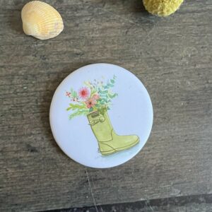 Magnet Botte Fleurie