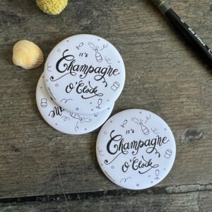 Magnet Champagne O’Clock