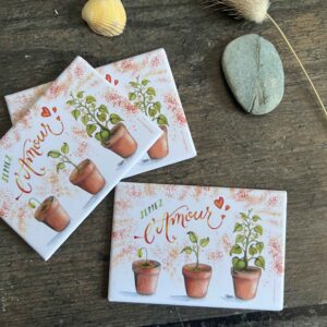 Magnet « Semez l’Amour »