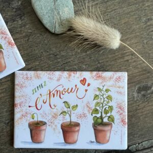Magnet « Semez l’Amour »