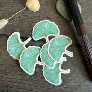 Sticker Grand Ginkgo
