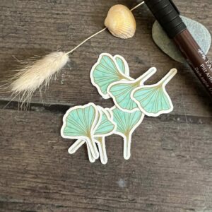 Sticker Petit Ginkgo