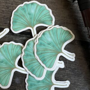 Sticker Grand Ginkgo