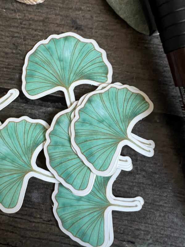 Sticker Grand Ginkgo – Image 2