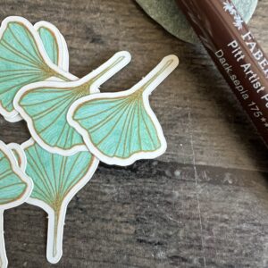 Sticker Petit Ginkgo