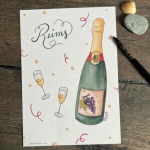 Affiche Champagne