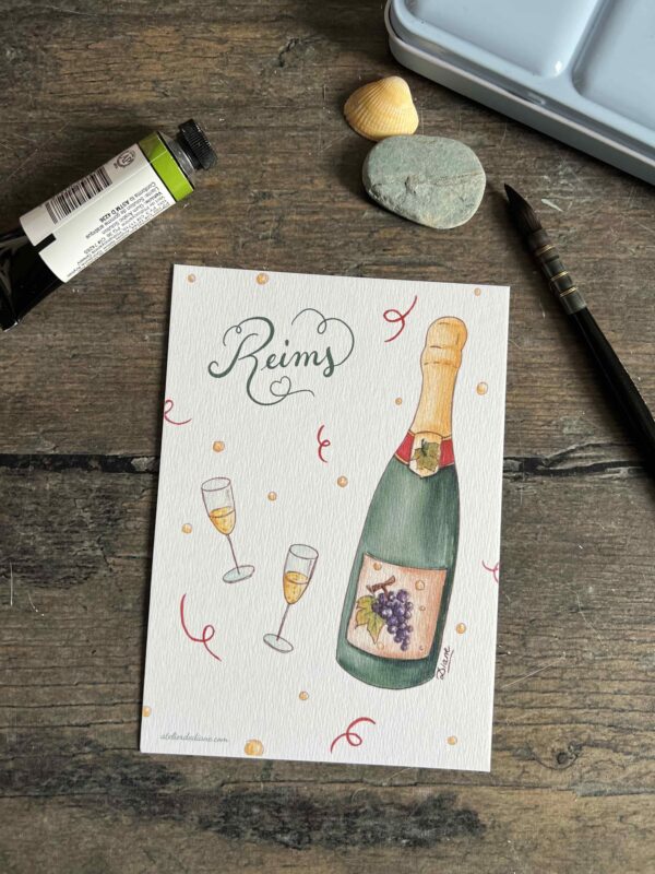 Affiche Champagne – Image 2