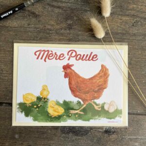 Carte Mère Poule