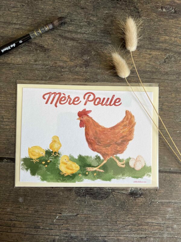 Carte Mère Poule