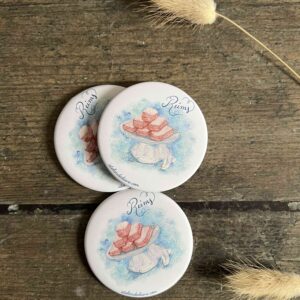 Magnet Biscuits roses