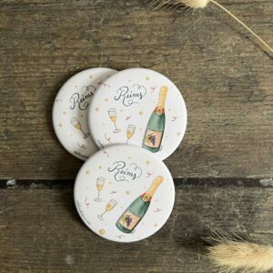 Magnet Bouteille de Champagne