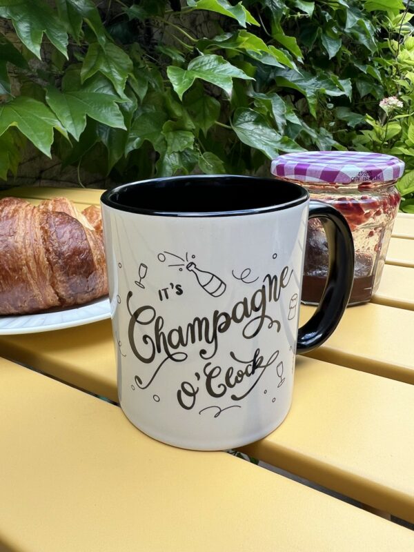 Mug Champagne-Croissant