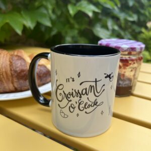 Mug Champagne-Croissant