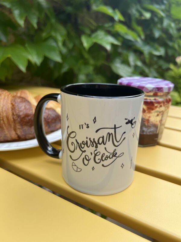 Mug Champagne-Croissant – Image 2
