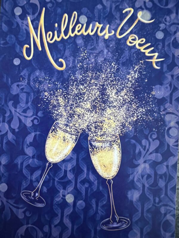 Carte de Voeux Champagne – Image 2